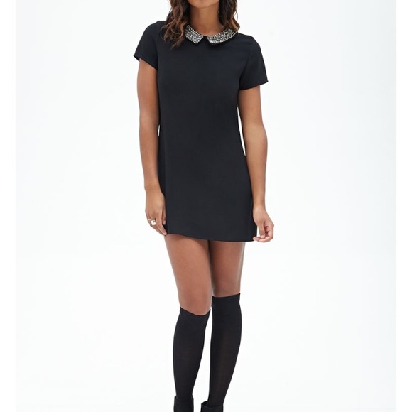 Forever 21 shift dress with gorgeous beading - Picture 1 of 6